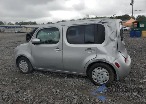 2010 Nissan Cube Base z USA, uszkodzony, nr VIN JN8AZ2KR7AT155666